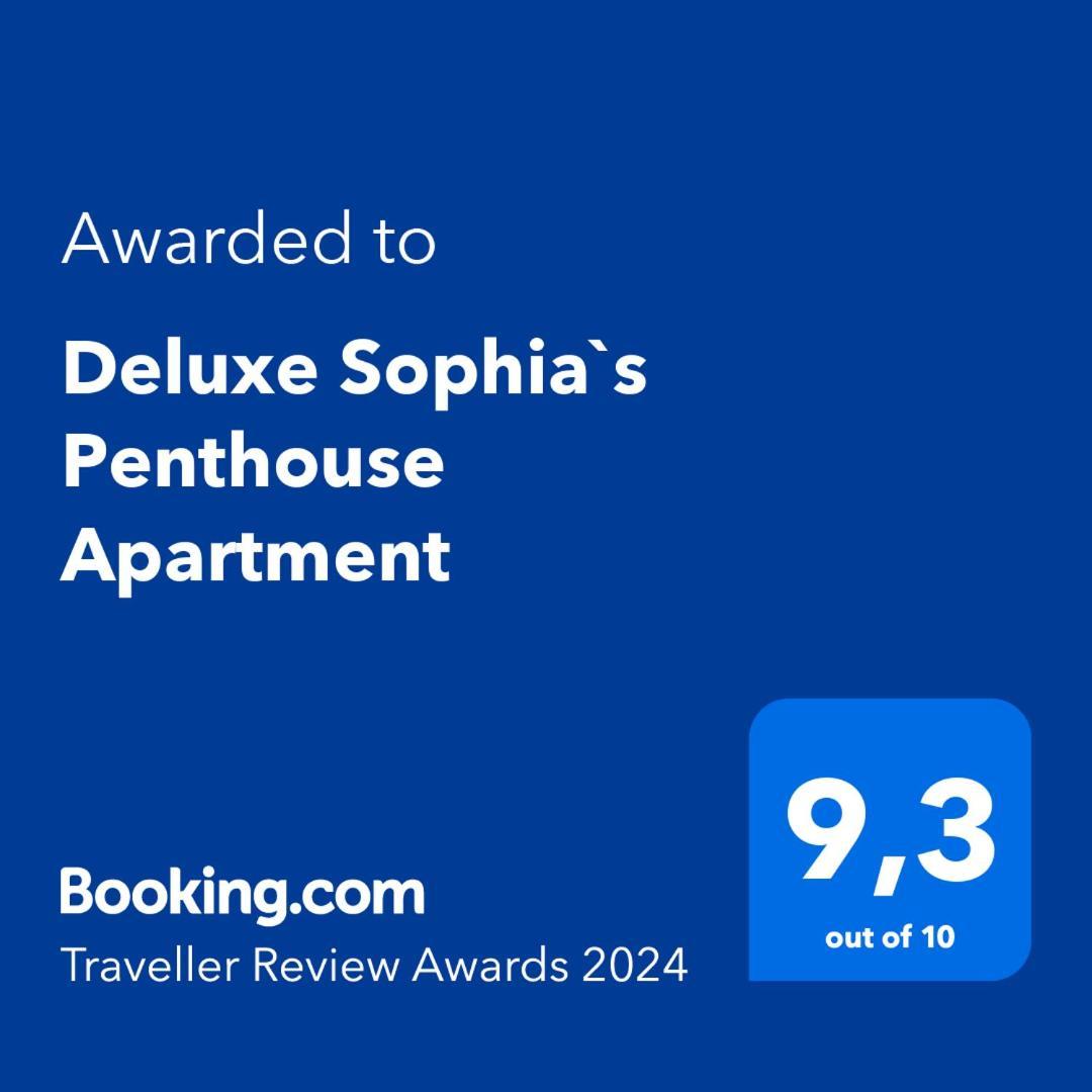 Deluxe Sophia'S Penthouse Apartment Kárpatos Exterior foto